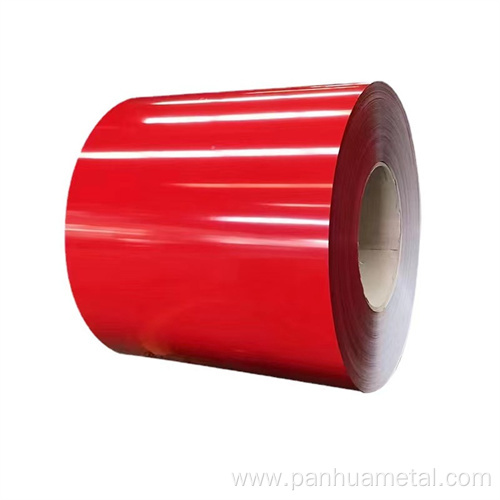 750-1250 mm Coated PPGI/PPGL Steel Coils